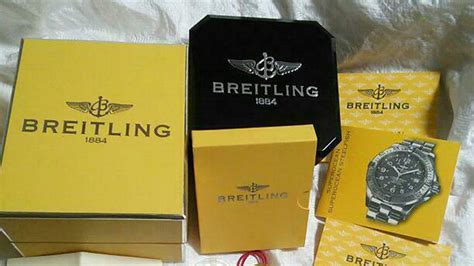 breitling papers|breitling watches not working.